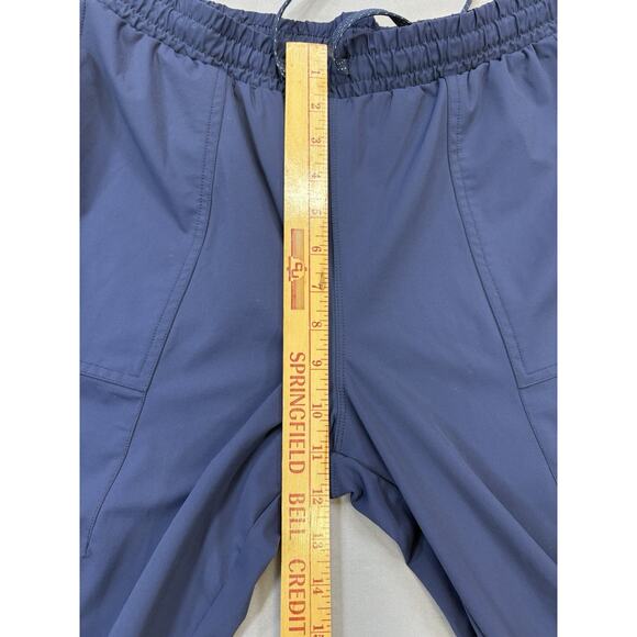 Fabletics Women’s Navy Blue Joggers Size Medium – Lightweight Polyester - Picture 3 of 7